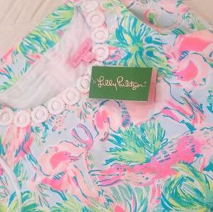 Girls Lilly Pulitzer 12 Mini Mila Shift NWT